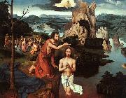 Joachim Patenier The Baptism of Christ 2 oil